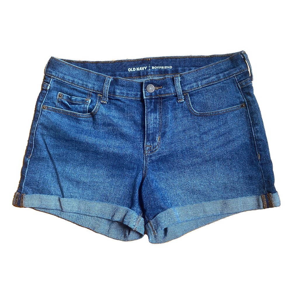 Old Navy Boyfriend Jean Shorts | Size 8